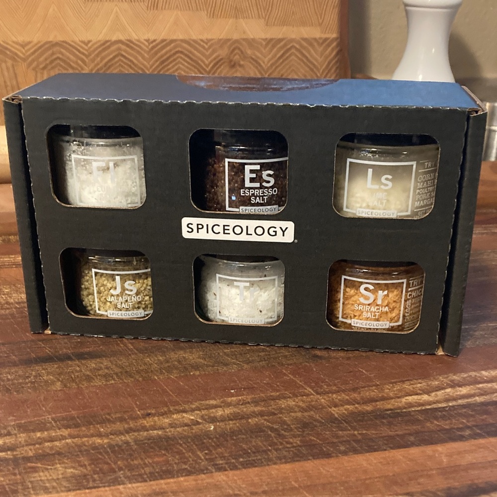 Assorted Spice Set - Black Box